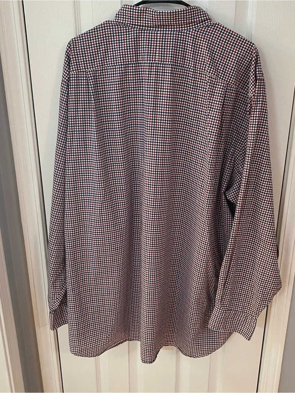 Polo Ralph Lauren 2XB‎ Big & Tall Check Button Down Shirt